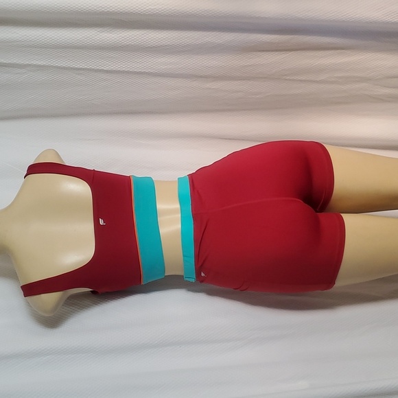 Fabletics Fiona Low-Impact Two piece Workouts outfit Size M - Picture 7 of 11
